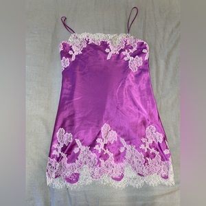 Victoria Secret Silk Dress